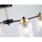 Светильник Ambrella light TR303324/4 BK/GD черный/золото E27/4 max 60W 650*290*270, фото5