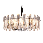 Светильник Ambrella light TR5303/8 CH/SM хром/дымчатый E14/8 max 40W D500*615, фото7