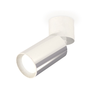 Светильник Ambrella Light XM6325030 PSL/WH/SWH серебро полированное/белый/белый песок (A2220, C6325, N6101)
