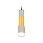 Светильник Ambrella Light XP7423042 SGR/PYG/CL серый песок/золото желтое полированное/прозрачный MR16 GU5.3, фото4
