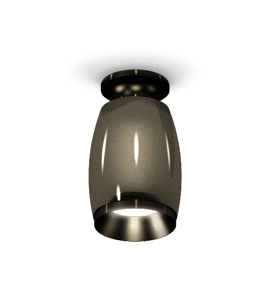 Светильник Ambrella Light XS1123042 DCH/PBK черный хром/черный полированный MR16 GU5.3 (N6902, C1123, N7031)