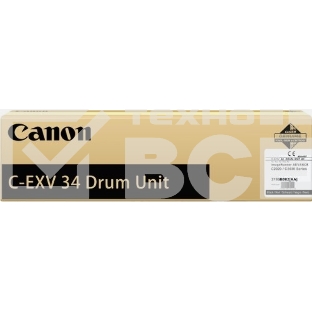 Барабан Canon 3786B003AA C-EXV34 черный для Canon iR ADV C2220L/C2220i/C2225i (43000 стр.) C2230i (61000 стр.)