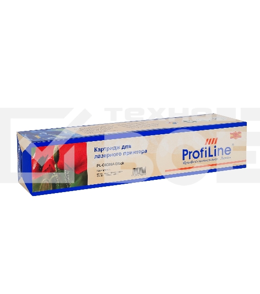 Картридж лазерный PL-CB380А для принтеров HP Color LaserJet CP6015 19500 копий Black ProfiLine