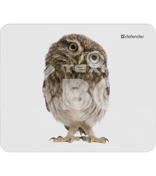 Коврик для мыши Defender Wild Animals и, 220x180x2 мм, 8 видов