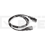 Кабель монитор - компьютер 220V (UPS -> устройство) VCOM <VDE> 3G*0.5mm (CE001-CU)1.8м, фото2