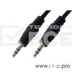 Кабель 5bites Кабель 5bites AC35J-005M 3.5 Jack/M - 3.5 Jack/M, 0.5м, стерео, фото 1