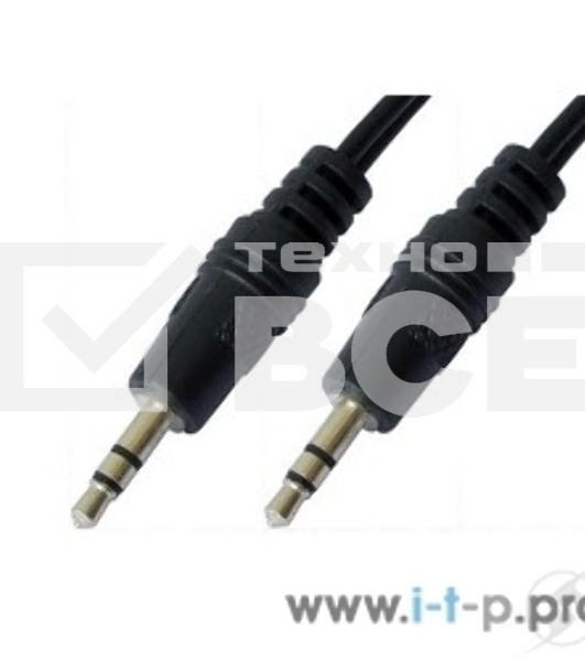 Кабель 5bites Кабель 5bites AC35J-005M 3.5 Jack/M - 3.5 Jack/M, 0.5м, стерео