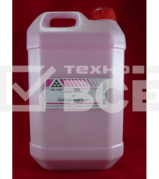 Тонер HP CLJ CP Universal Type I Magenta, (кан.1кг.) AQC фас. Россия