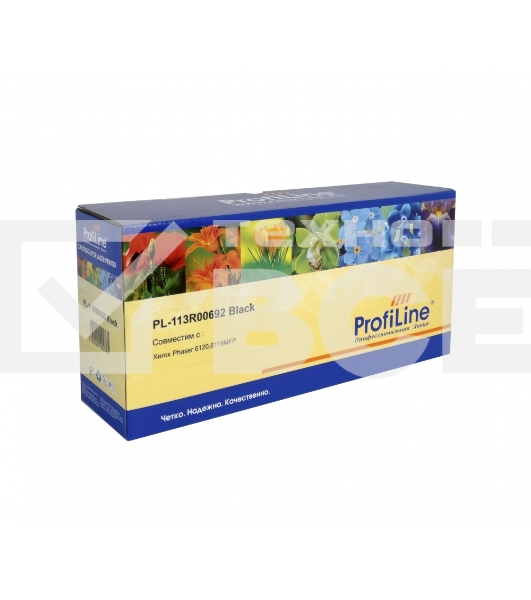 Картридж PL-113R00692 для принтеров Rank Xerox Phaser 6120/6120N/6115MFPD/6115MFPN Black 4500 копий ProfiLine