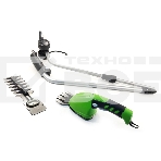 Ножницы GREENWORKS 1600207 аккум.садовые 3.6В с удлиненной ручкой (встроенный аккум и ЗУ), фото 1