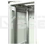 Шкаф телеком. напольный 42U (600x800) дверь металл (ШТК-М-42.6.8-3ААА) (3 коробки), фото10