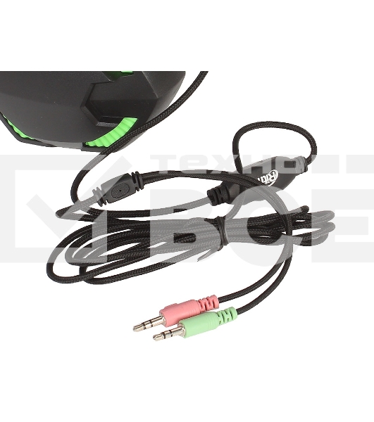 Гарнитура проводная Ritmix RH-560M Gaming