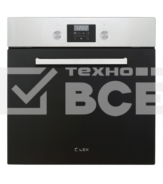 Духовой шкаф встраиваемый LEX EDP 093 IX NEW нержавеющая сталь