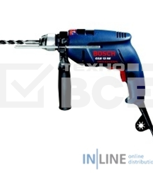 Дрель ударная Bosch GSB 13 RE Professional 600Вт патрон:быстрозажимной реверс