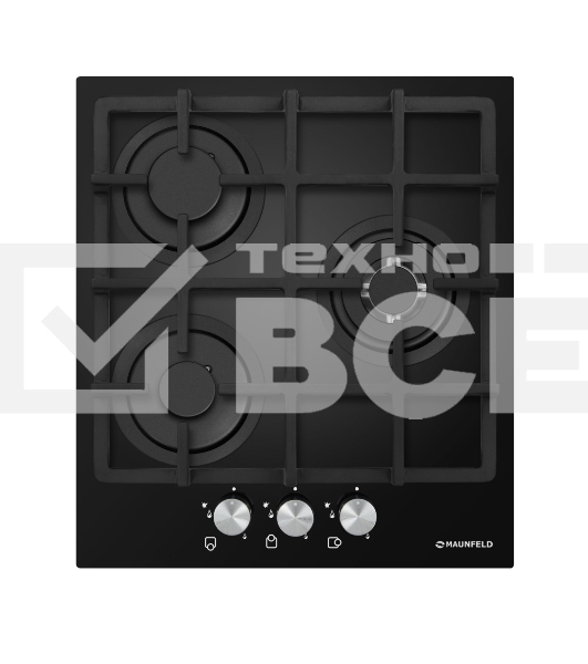 Газовая панель Maunfeld EGHG.43.33CB/G
