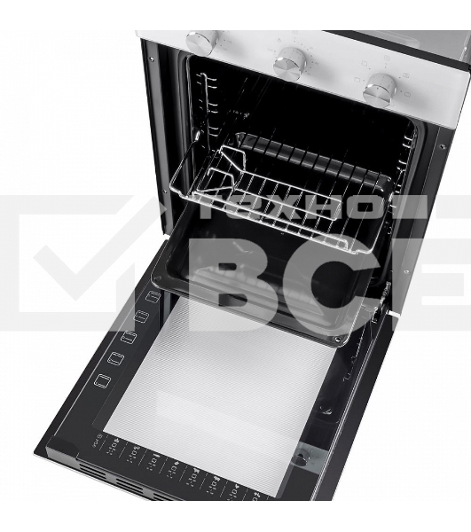 Шкаф духовой электрический Maunfeld EOEC516W, встраиваемый