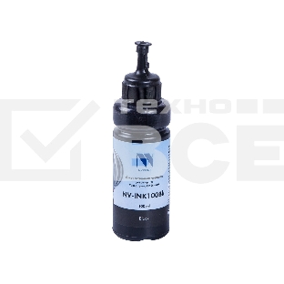Чернила совместимые NV-INK100U Black универсальные на водной основе для аппартов Сanon/Epson/НР/Lexmark (100 ml) (Китай)