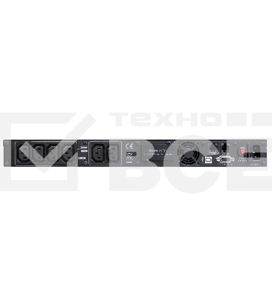 Источник бесперебойного питания CyberPower OR 1000 LCD 1Unit (line-interactive)