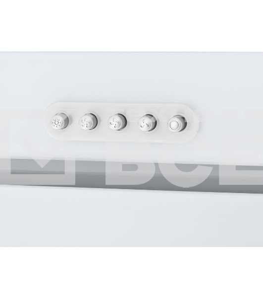 Вытяжка HOMSair Crocus Push 52 белый