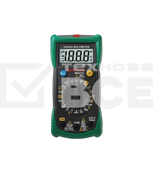 Универсальный мультиметр MASTECH MS8233C 13-2015