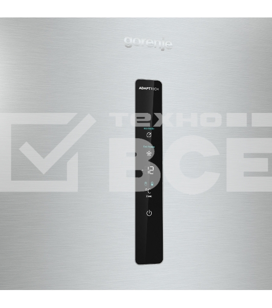 Холодильник Gorenje NRK6192AXL4 двухкамерный серебристый мат.