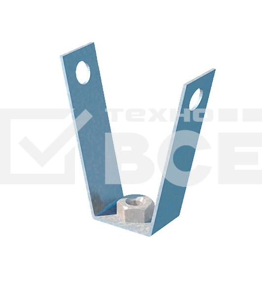 Подвес для профнаст. V-образ. с гайкой VPSM8 КМ LO0902