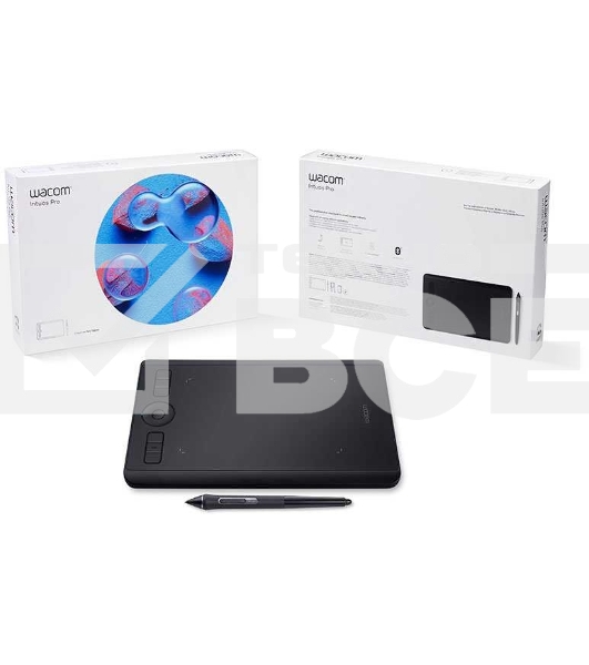 Графический планшет Wacom Intuos Pro S (EN DE RU SV PL)