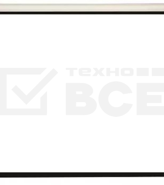 Экран с электроприводом Lumien Eco Control 180x180 см (раб. область 174х174 см) Matte White черная кайма по периметру 1:1