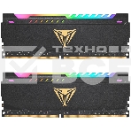 Оперативная память Patriot Viper Steel, DDR4, 32GB (2x16GB), 3600MHz, CL20, с радиатором, RGB, черный, фото2