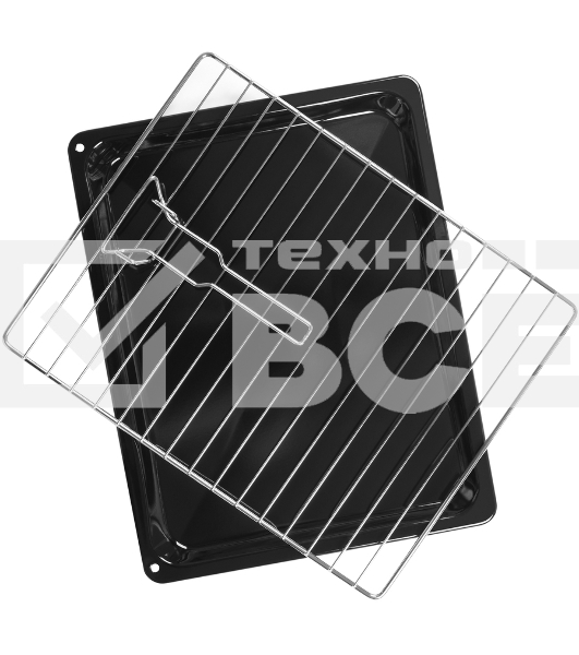 Духовой шкаф электрический Maunfeld EOEC.586B2 черный, встраиваемый