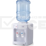 Кулер AEL TD-AEL-340 v.2 настольный электронный белый, фото 1