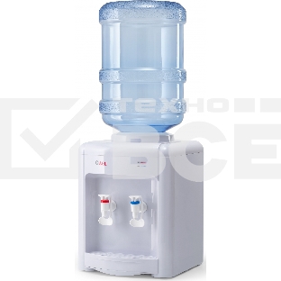 Кулер AEL TD-AEL-340 v.2 настольный электронный белый