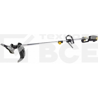 Триммер электрический Huter GET-LS45 1500Вт разбор.штан. реж.эл.:леска/нож