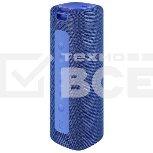 Беспроводная портативная колонка Xiaomi Mi Portable Bluetooth Speaker синяя 16 Вт