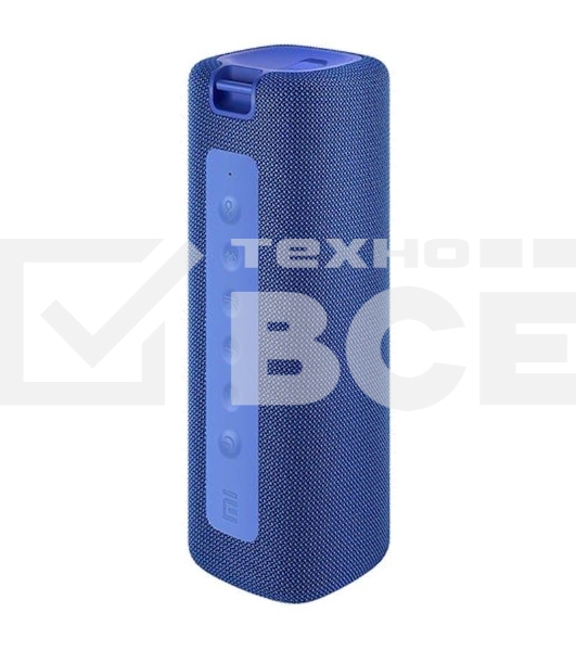 Беспроводная портативная колонка Xiaomi Mi Portable Bluetooth Speaker синяя 16 Вт