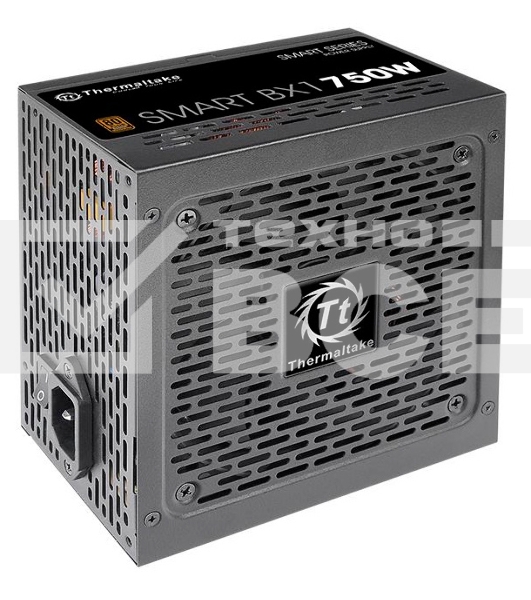 Блок питания Thermaltake Smart BX1 RTL (PS-SPD-0750NNSABE-1), 750Вт, 80 PLUS Bronze, 120мм, черный