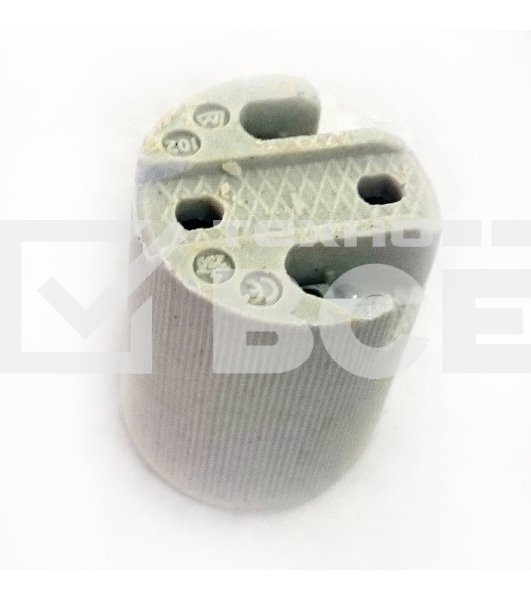 Патрон подвесной керамический, Е14 (400 шт) IEK Пкр14-04-К43