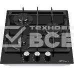 Газовая варочная панель HOMSair HGG433BK, фото11