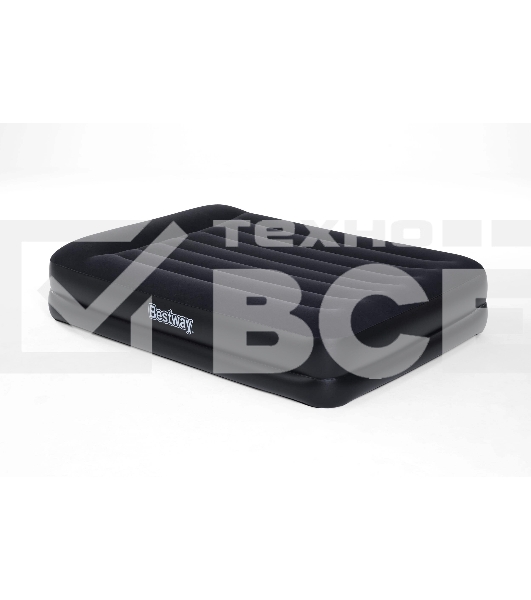 Матрас надувной Tritech,  203*152*46см (Queen), встроенный электронасос Bestway 67403