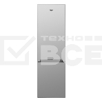Холодильник Beko RCNK310KC0S серебристый двухкамерный 200/76л морозилка снизу, фото2