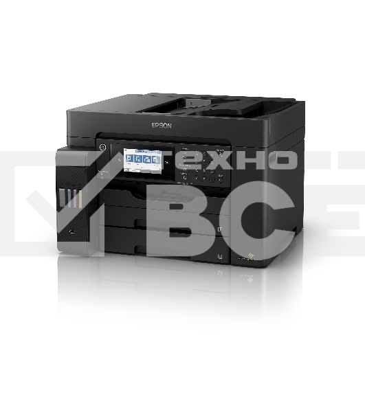 МФУ струйный Epson L15150, (A3, ADF, duplex, 35 стр./мин., Ethernet, Wi-Fi черный)