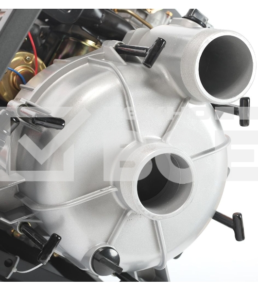 Мотопомпа PATRIOT MPD 3072 SFE4т дизель 296см3 5.7лс 75м3/ч 1200л/м глуб.8м напор25м 3'' бак3.5л