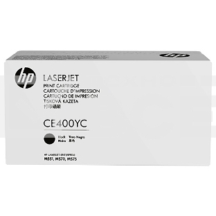Контрактный Картридж лазерный HP черный Contract LJ Toner Cartridge