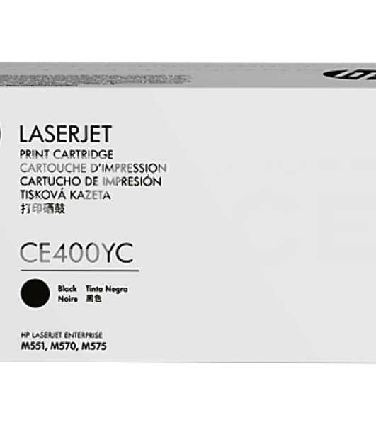 Контрактный Картридж лазерный HP черный Contract LJ Toner Cartridge