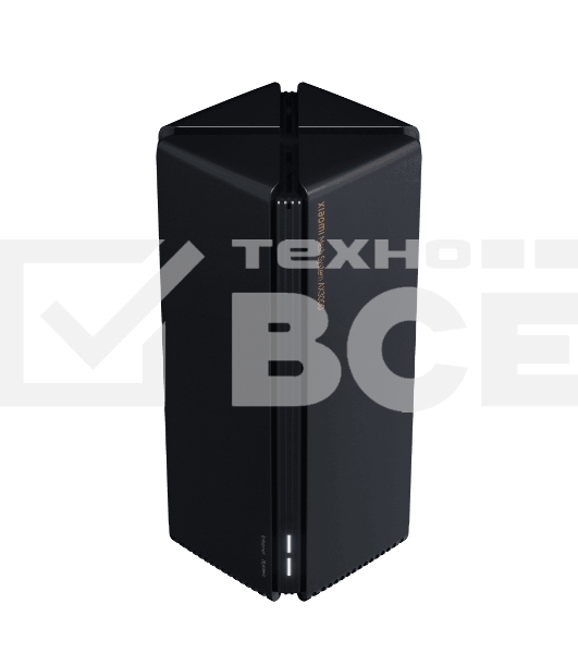 Маршрутизатор Wi-Fi Xiaomi Mesh System AX3000 RA82 (DVB4315GL) (1-pack) Black (755507)
