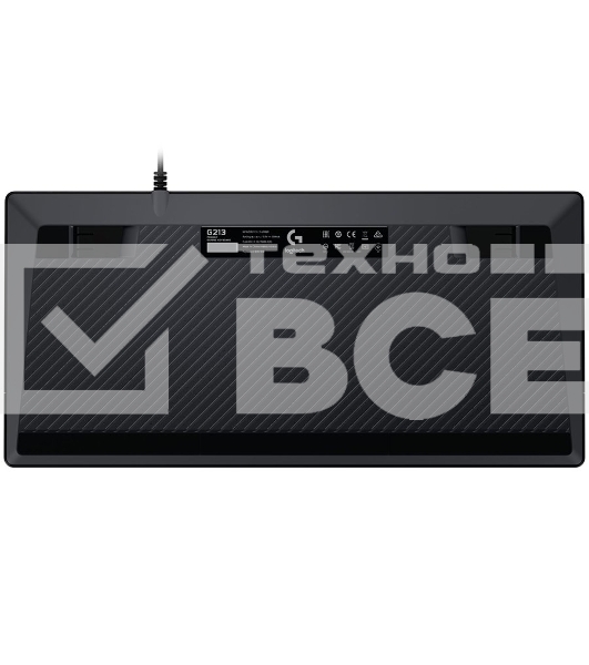 Клавиатура Logitech G213 Prodigy черный USB 2.0 Multimedia Gamer LED (подставка для запястий)