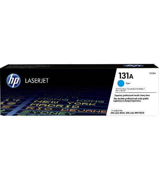 Картридж лазерный HP CF211A голубой LaserJet Pro 200 M251/M276 (1800стр.)