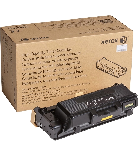 Картридж лазерный Xerox 106R03621 черный для Xerox WC 3335/3345 (8500 стр)(Channels)