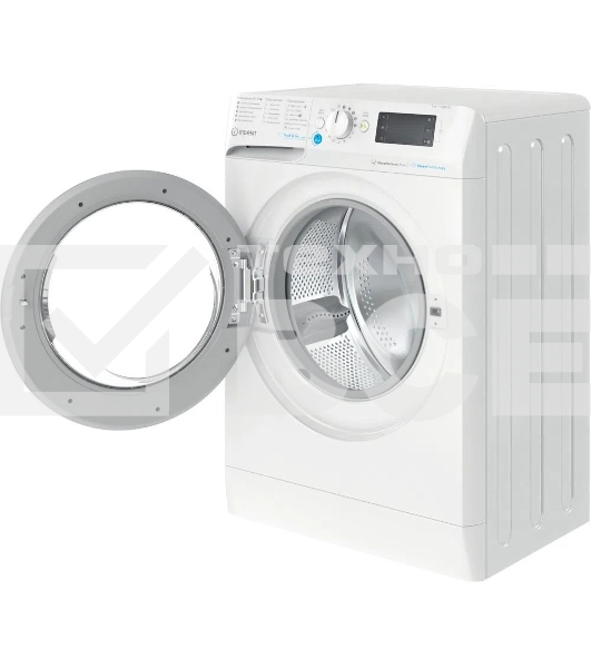 Стиральная машина Indesit BWSE 71252X WSV RU белый, загрузка фронтальная 7 кг, 1200 об/мин., класс: А
