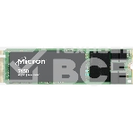 Накопитель SSD Micron 7450 PRO, 480GB, M.2(22x80mm), NVMe, PCIe 4.0 x4, 3D TLC, R/W 5000/700MB/s, IOPs 280 000/40 000, TBW 800, DWPD 1 (12 мес.), фото 1